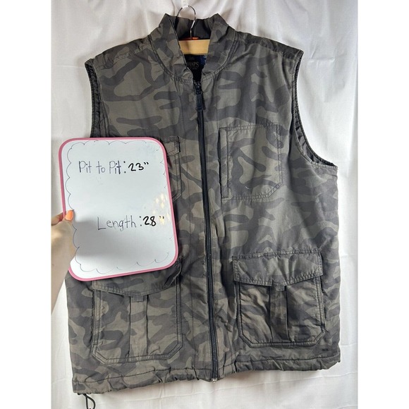Chap's camo Vest Sz large Outdoors Game day - Picture 5 of 7